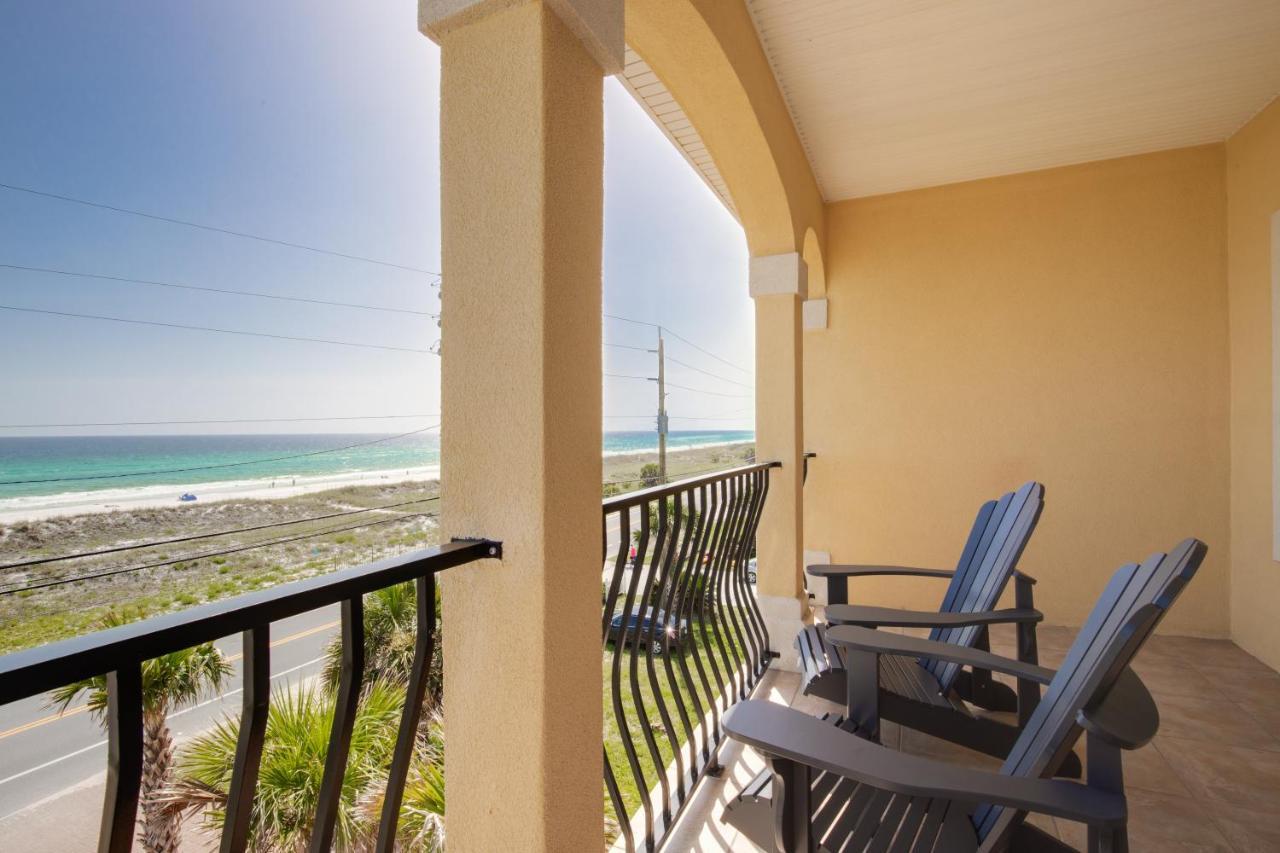 2 Gulf View Balconies! 3 Story Townhome With 4 Bedrooms, 4 Bathrooms! Sleeps12 Panama City Beach Exteriér fotografie