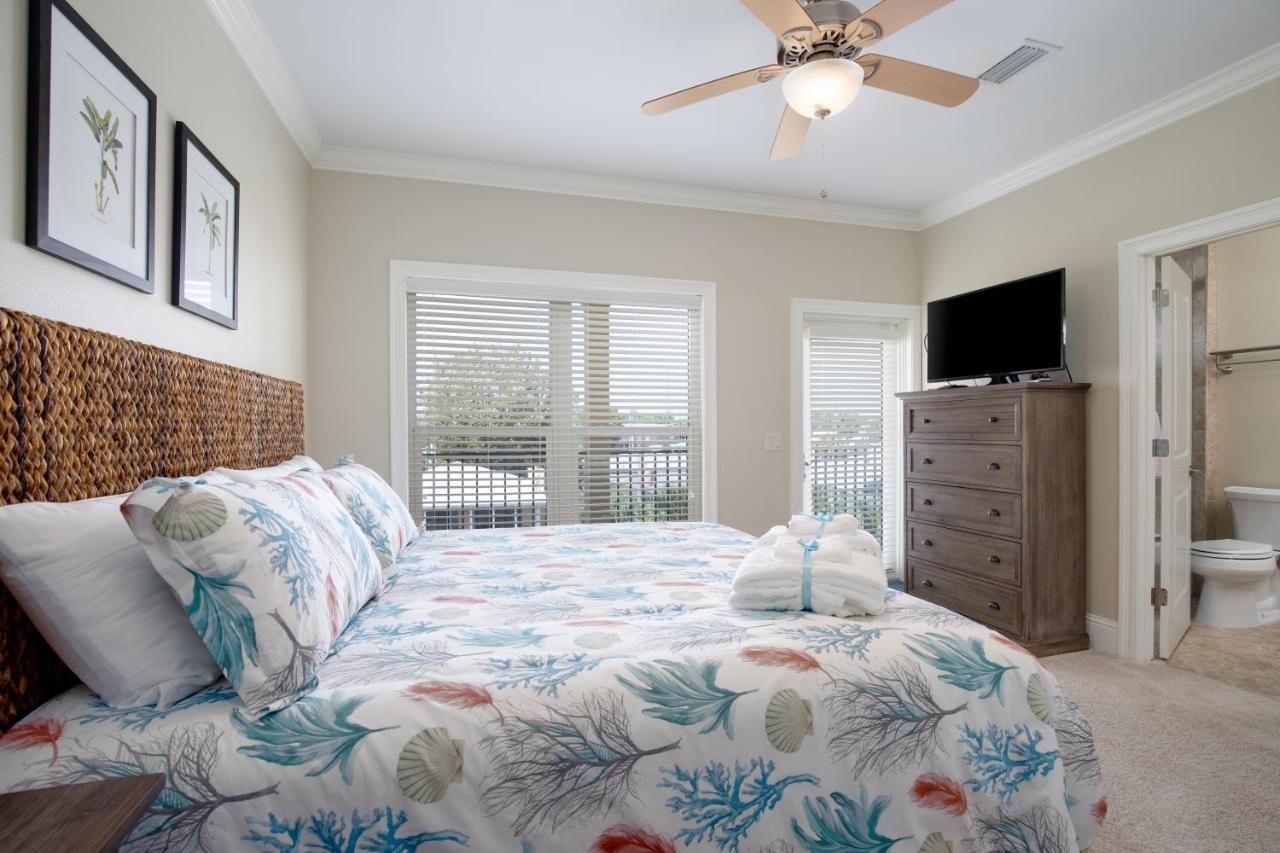 2 Gulf View Balconies! 3 Story Townhome With 4 Bedrooms, 4 Bathrooms! Sleeps12 Panama City Beach Exteriér fotografie