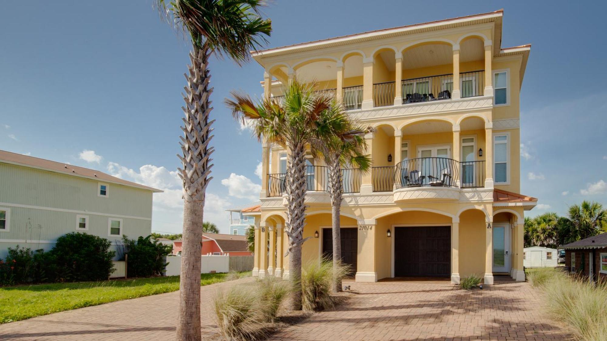 2 Gulf View Balconies! 3 Story Townhome With 4 Bedrooms, 4 Bathrooms! Sleeps12 Panama City Beach Exteriér fotografie