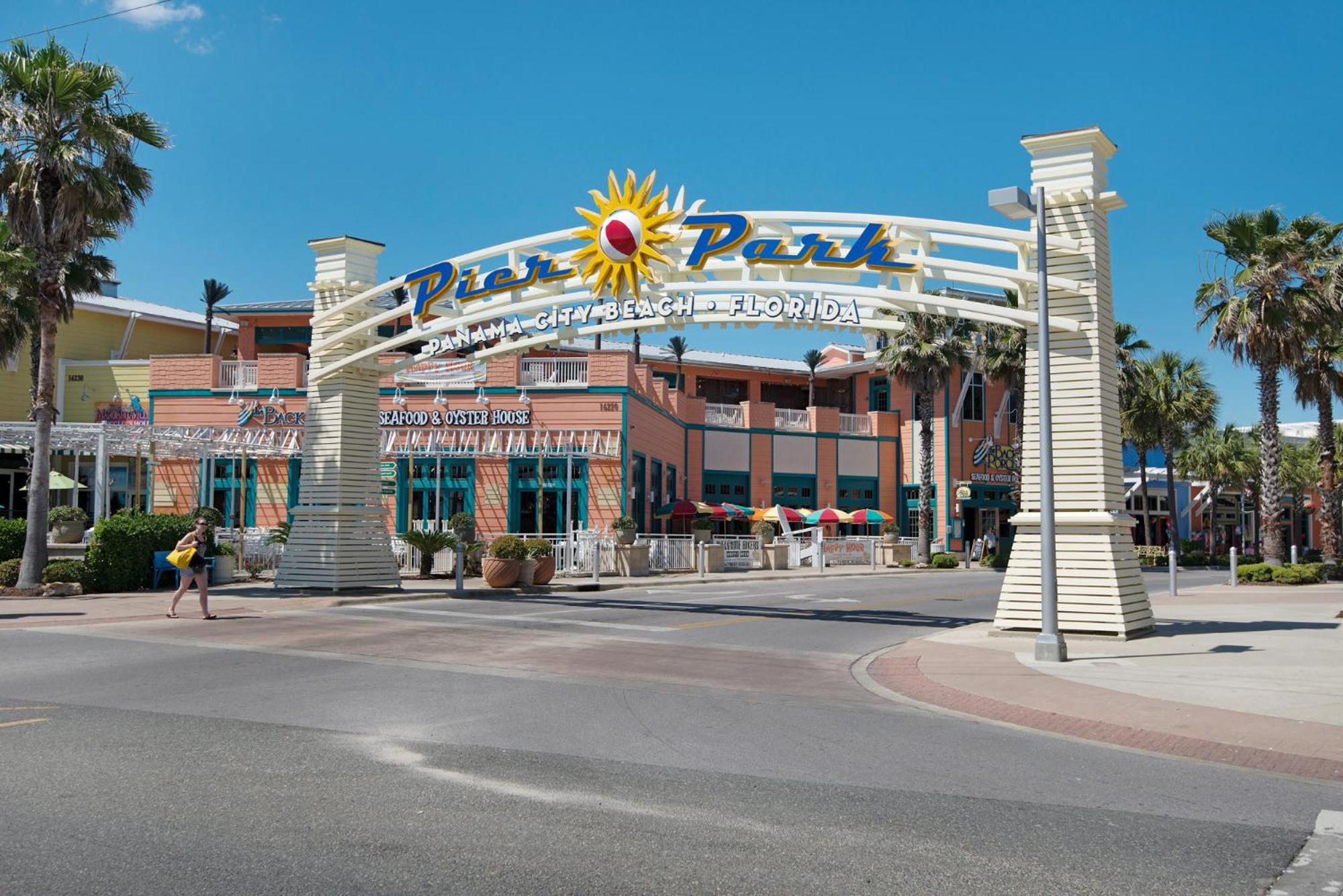 2 Gulf View Balconies! 3 Story Townhome With 4 Bedrooms, 4 Bathrooms! Sleeps12 Panama City Beach Exteriér fotografie