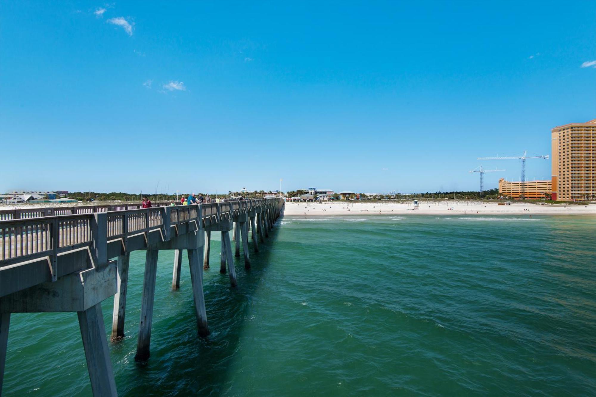 2 Gulf View Balconies! 3 Story Townhome With 4 Bedrooms, 4 Bathrooms! Sleeps12 Panama City Beach Exteriér fotografie